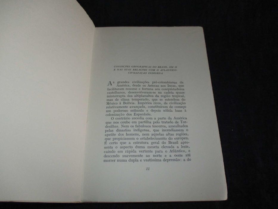 Livro A Colonização do Brasil Jaime Cortesão