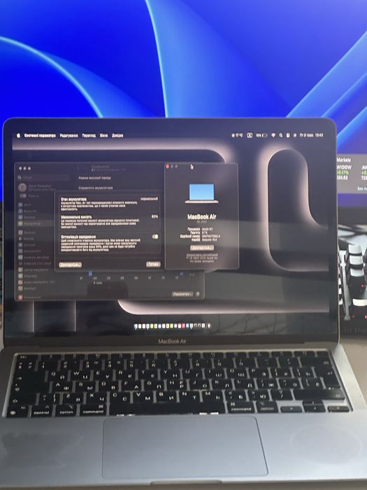 Продам MacBook Air M1