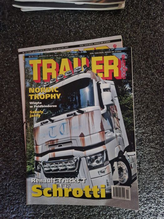 Sprzedam czasopisma " Trailer " 2015