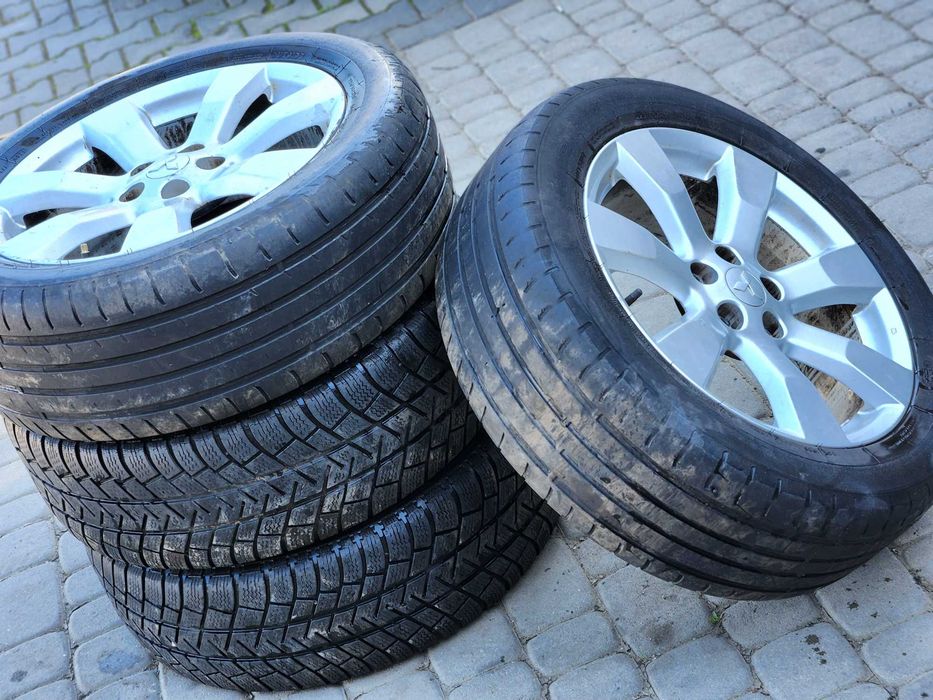 Колеса в зборі R18 114.3 Michelin Latitude Alpin 225/55 R18 - 4250B594
