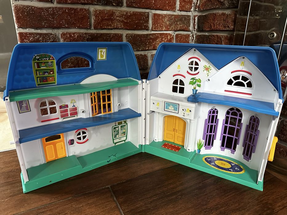 Domek dla lalek domek zabawkowy