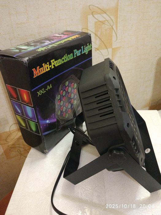 Лед Прожектор 2 шт. 36 RGB пар міні DMX 512