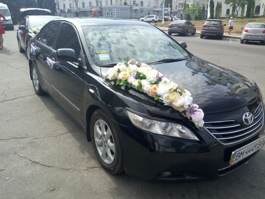 Украшение на ваше свадебное авто. Свадебное украшение на машину.