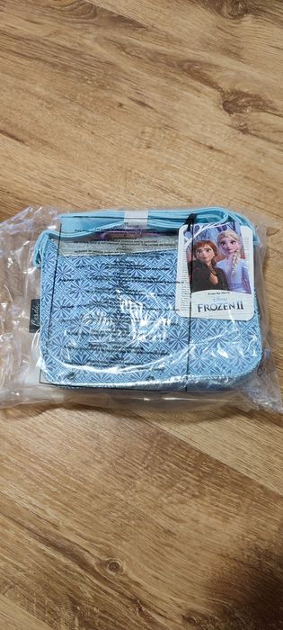 Nowa torebka torebeczka dziewczęca Frozen Kraina Lodu, Elsa i Anna