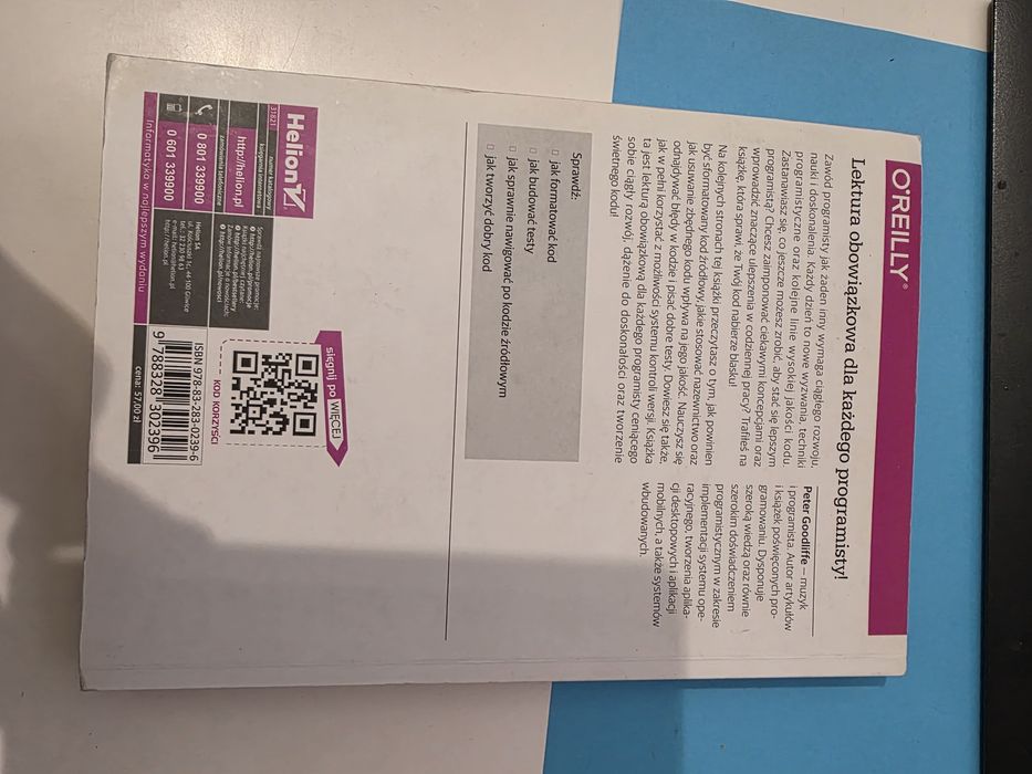 Goodliffe - Jak stać się lepszym programistą. Przewodnik.