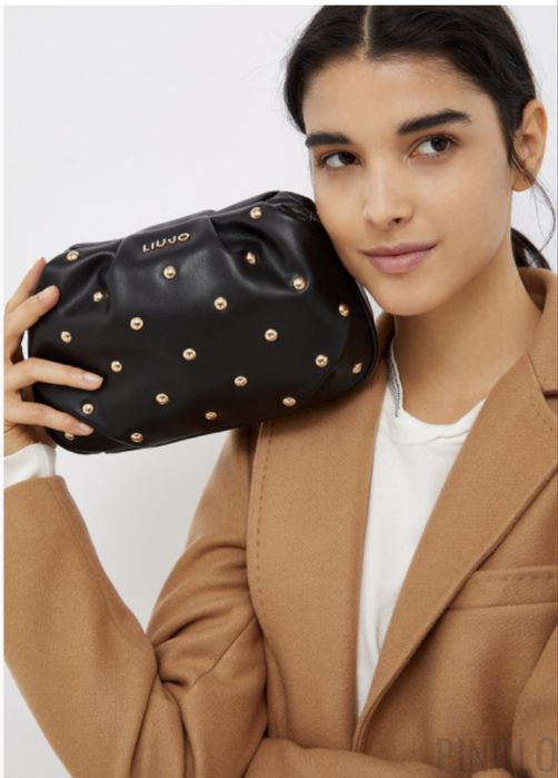 Нова сумка чорна сумочка на плече Liu Jo , з невеличкою особливістю ;