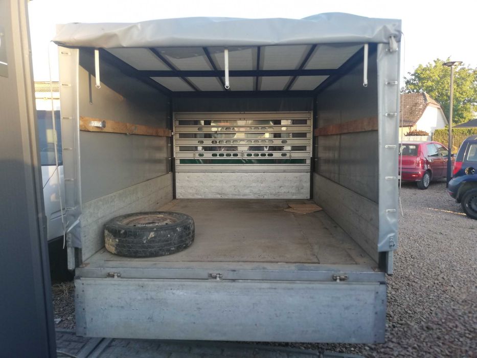 Renault Master 2,5DCI - doka 7-osób-skrzynia,paka,plandeka +długie opłaty
