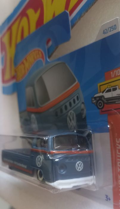 Volkswagen T2 Pickup Hot Wheels