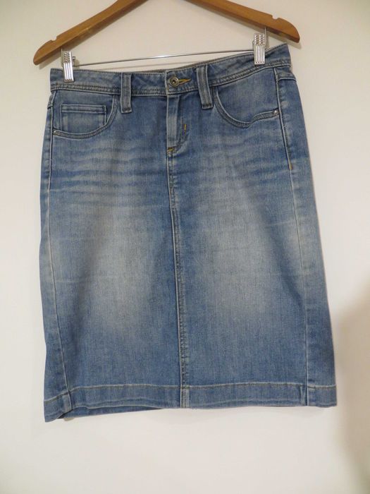 Spódnica denimowa jeansowa rozmiar 38 Tatuum