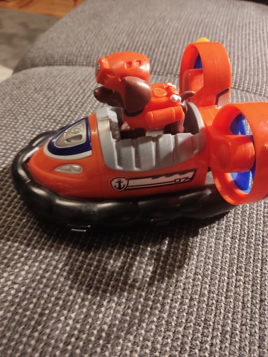 Psi Patrol poduszkowiec Zuma