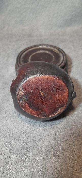 Вінтажна статуетка у вигляді свинячої голови !