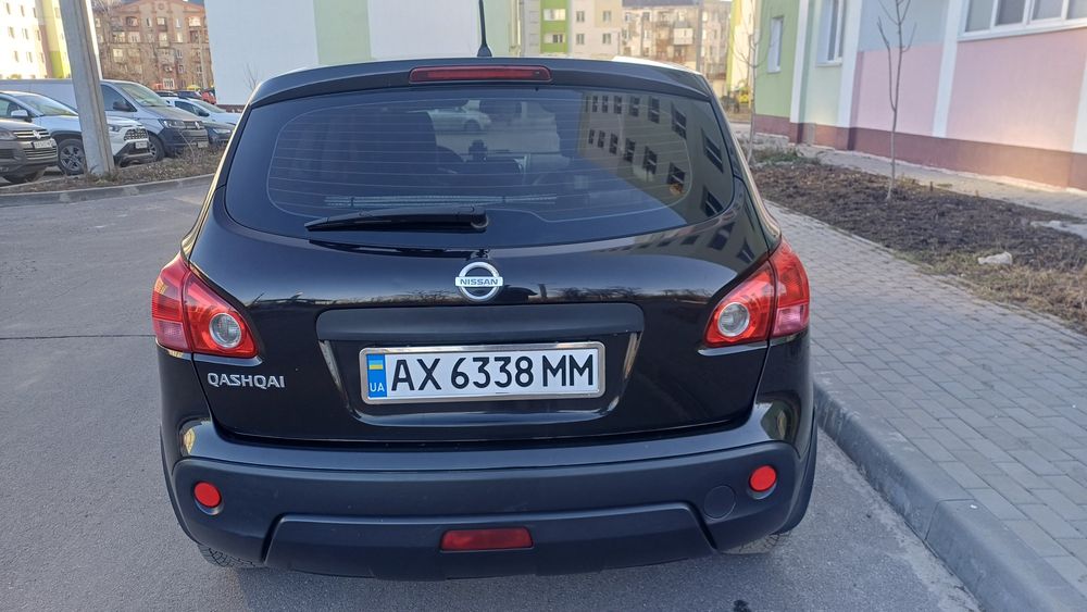 Ниссан кашкай 2008, 2.0 бензин