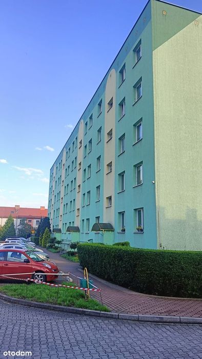 3 pokoje| 49,10 m² | 1. piętro | Żary, ul. Zwycięzców | bez pośrednika