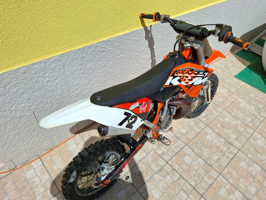 KTM SX 65 – Mota em ótimo estado
