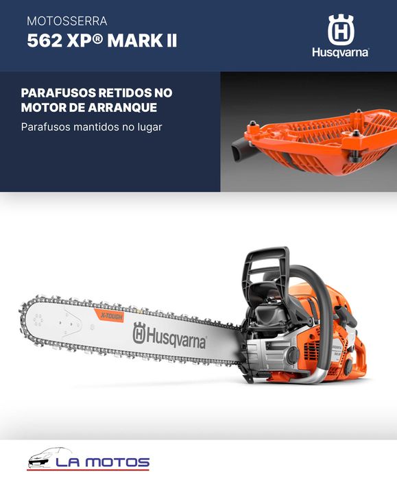 Motosserra Husqvarna 562XP