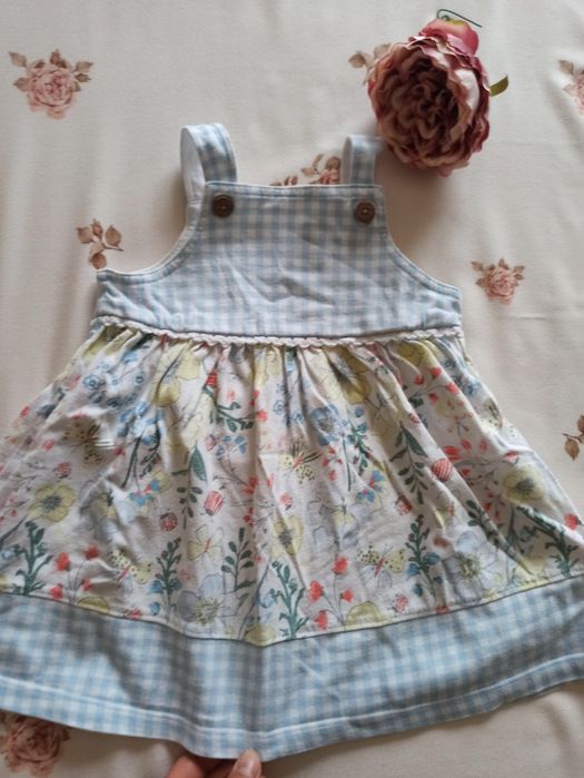 Sukienka dla dziewczynki rozmiar 74/80/86