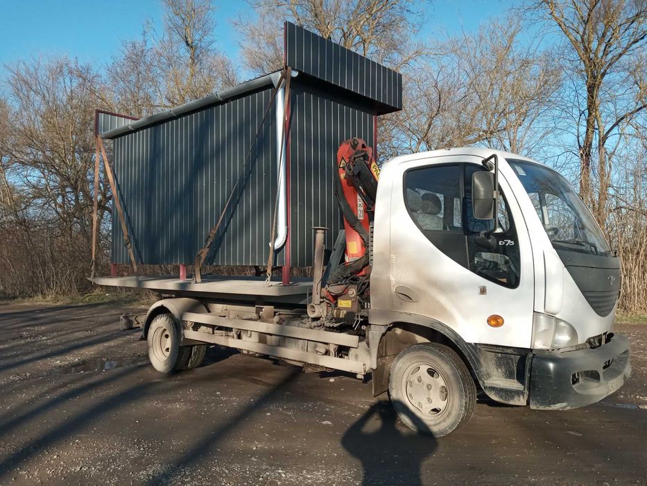 маніпулятор евакуатор автоперевезення