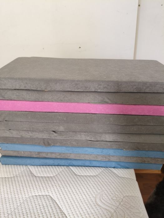 Panele ścienne tapicerowane 10 szt. 60cmx30cm