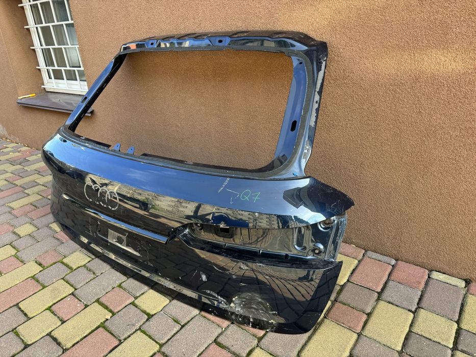 Audi q7 ii 4m рестайлинг 2020-2024 задня ляда кришка багажника