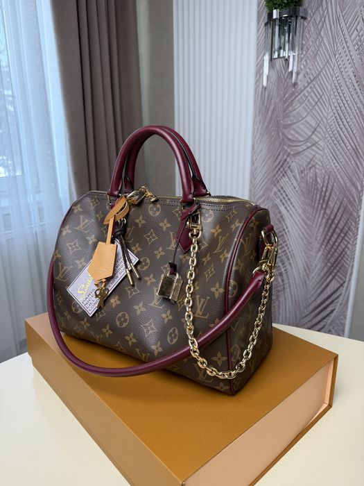 Сумка Louis Vuitton Speedy 30 Monogram Canvas Handbag