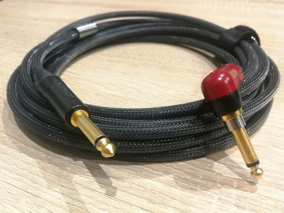 Kabel gitarowy IGIEL Neutrik silent przewód instrumentalny premium 5m