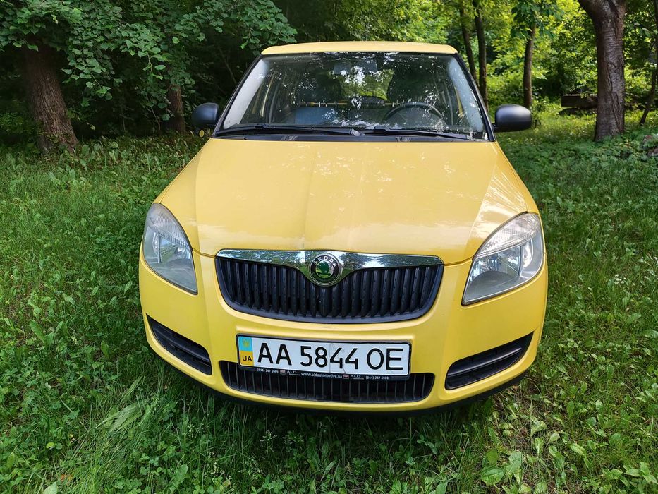 Skoda Fabia 1.2 2008 року