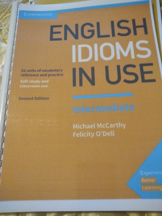 English collocations in use