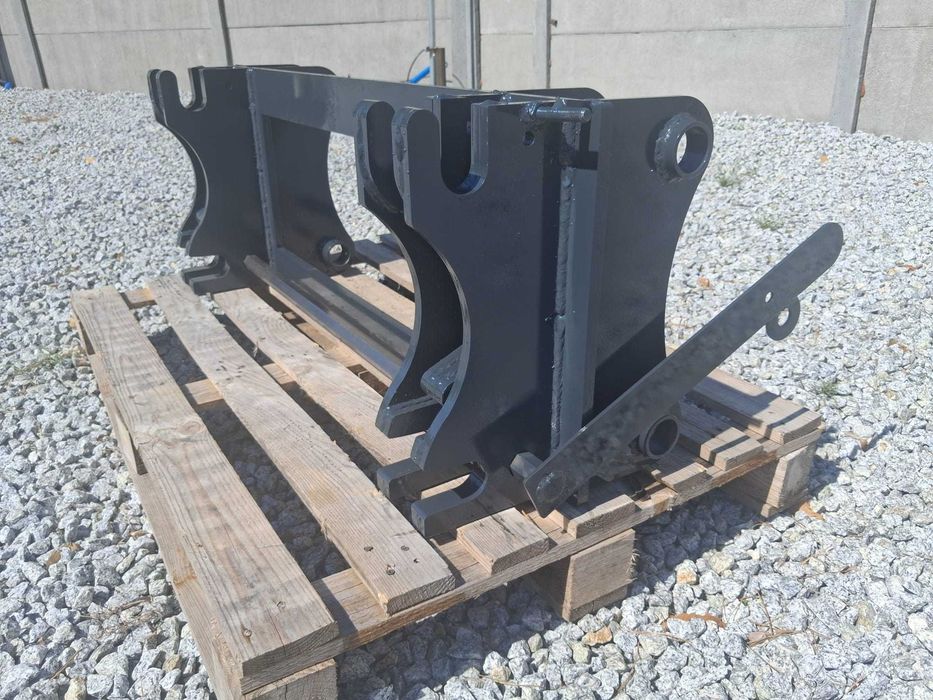 Euroramka Przekładka Adapter Redukcja Manitou JCB Weidemann MX SMS JCB