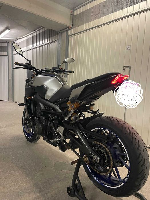 Yamaha Mt09 SP 2018