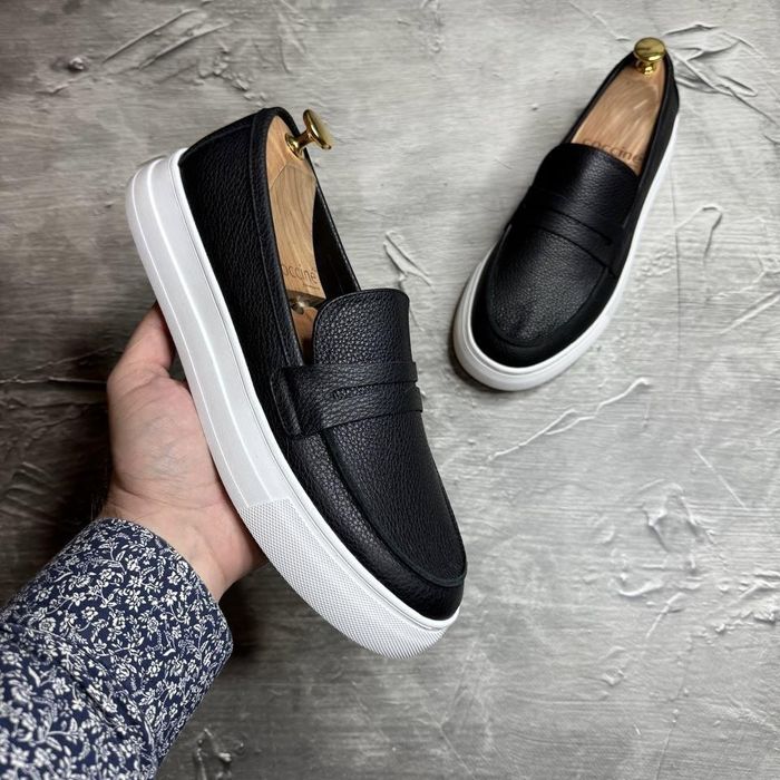 Мужские мокасины кеда 40-45