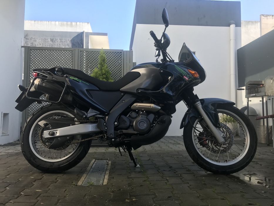 Aprilia Pegaso 650 IE Rotax