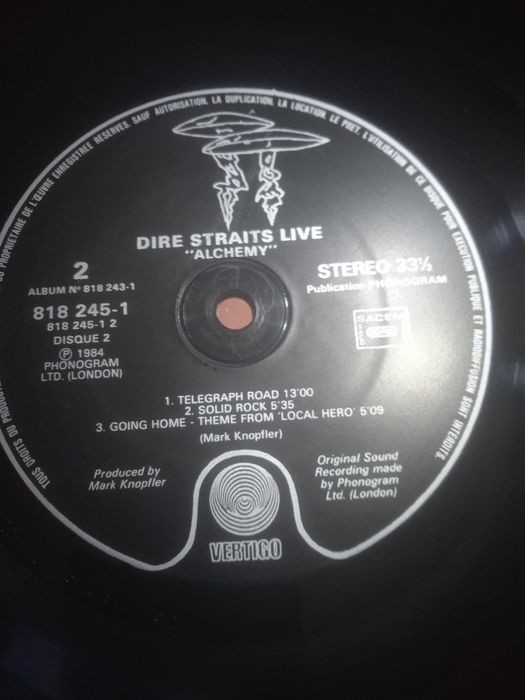 DIRE straites  LP duplo