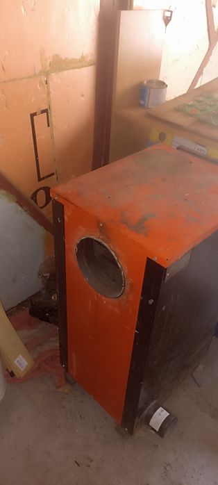 Котел твердопаливний б/у