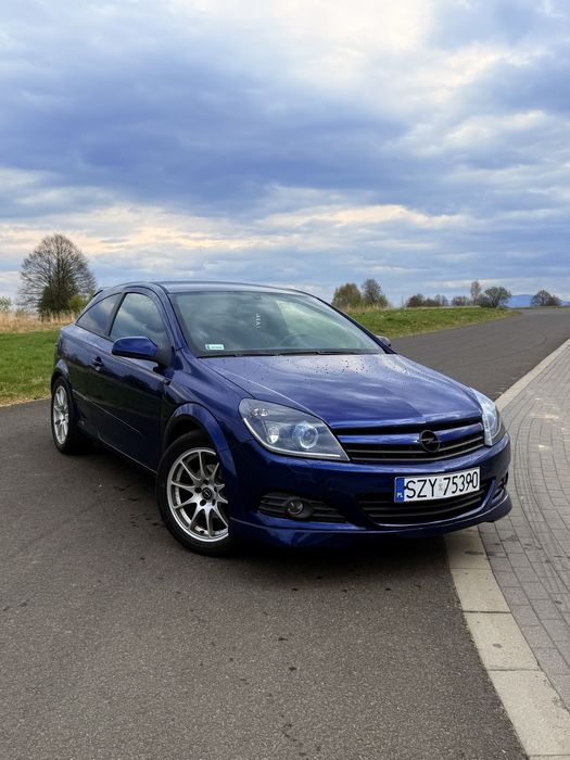 Opel Astra H GTC 1.8 125KM LPG | Nowa instalacja | Zadbany | Alu | Xenon