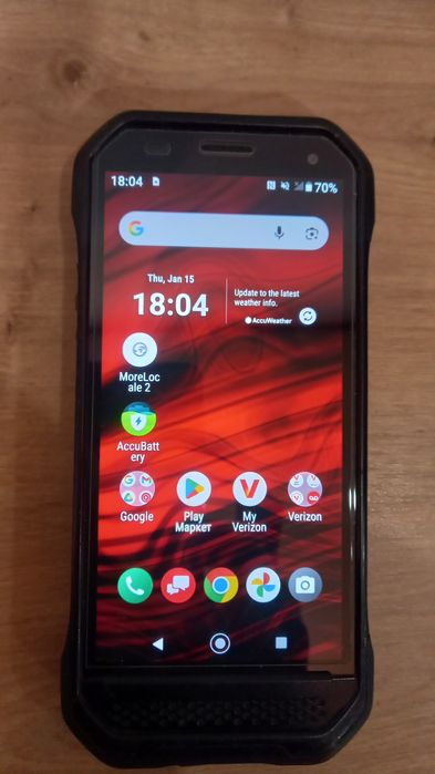 Kyocera DuraForce ULTRA E7110 ( 5G, IP68, 6/128)  (Японія)