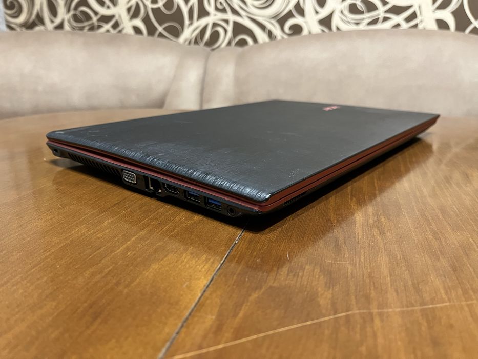 Сенсорный ноутбук 15.6" Acer Aspire E15 на Intel i5-5200U с 8ОЗУ / SSD