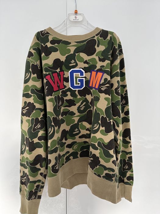 Crewneck Bape Camo