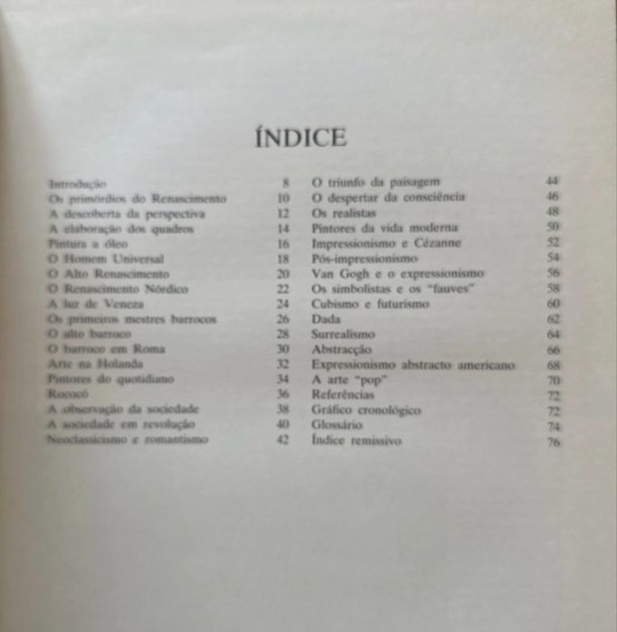 Livro a arte VERBO e como só a verbo sabia fazer livros assim