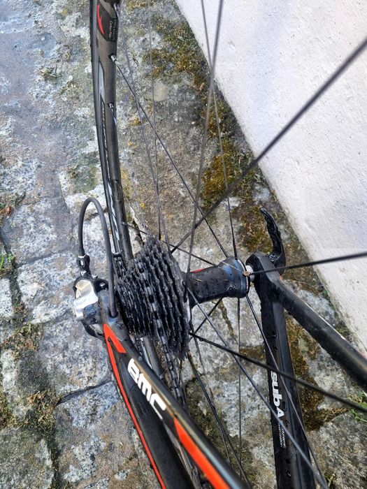 Bicicleta Estrada BMC TM02