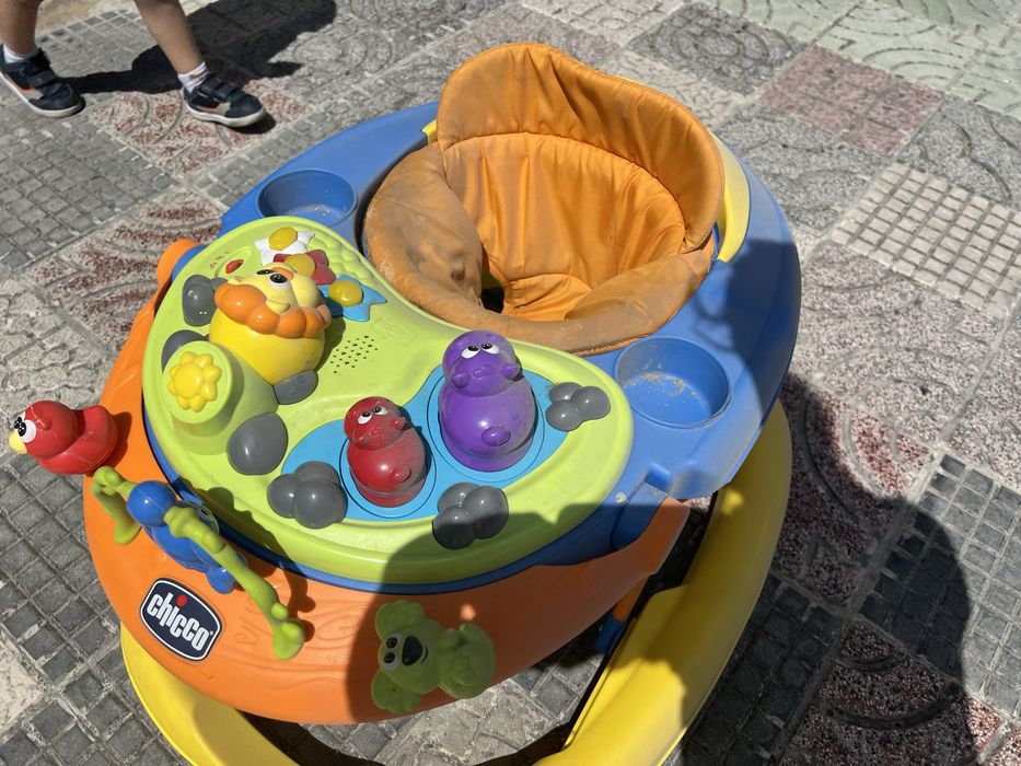 Andador (aranha) Chicco64741322396161124