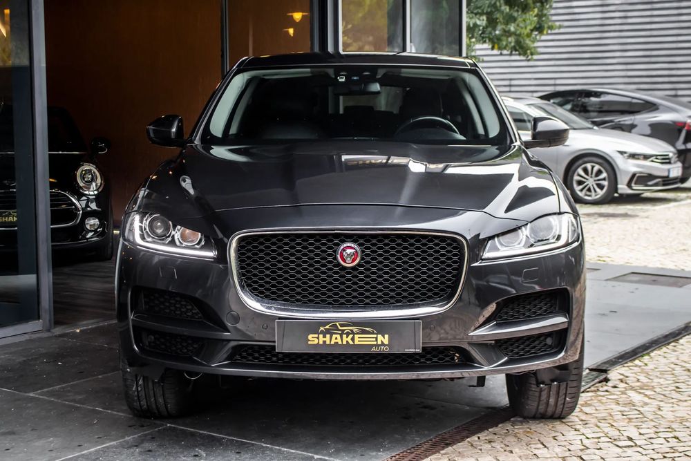 Jaguar F-Pace 20d Aut. Prestige