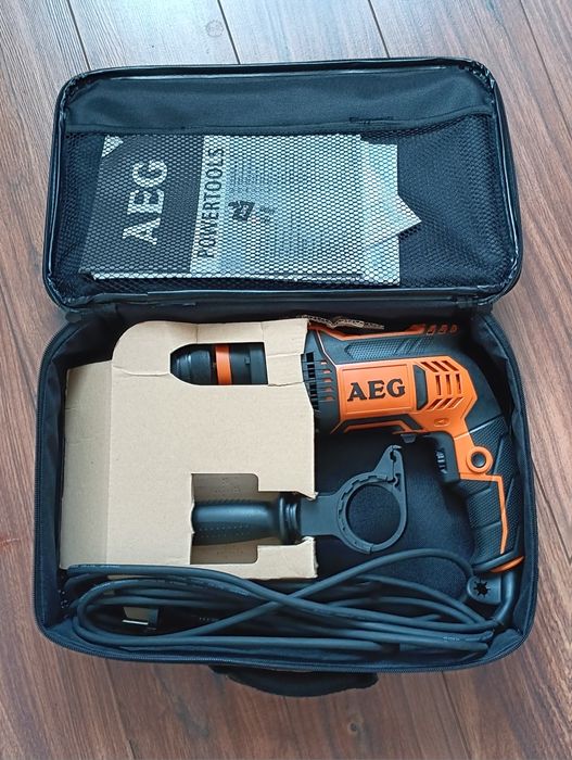 Wiertarka udarowa AEG SBE 705 RE