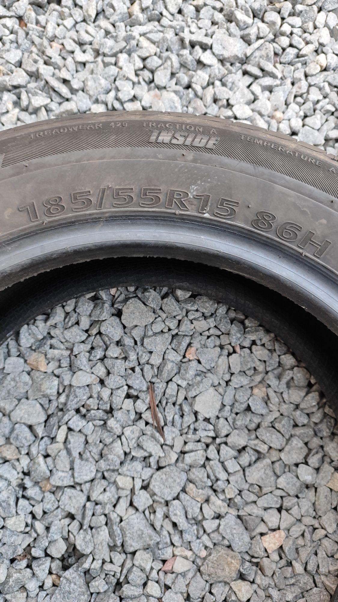 Шина Kumho одна, літня 185/55 R15: 1 700 грн. - Автошини Львів на Olx