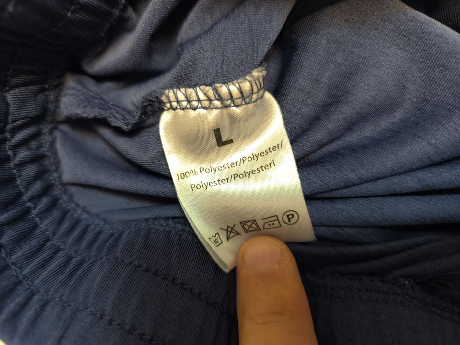 Шорты темно синие Л легкие