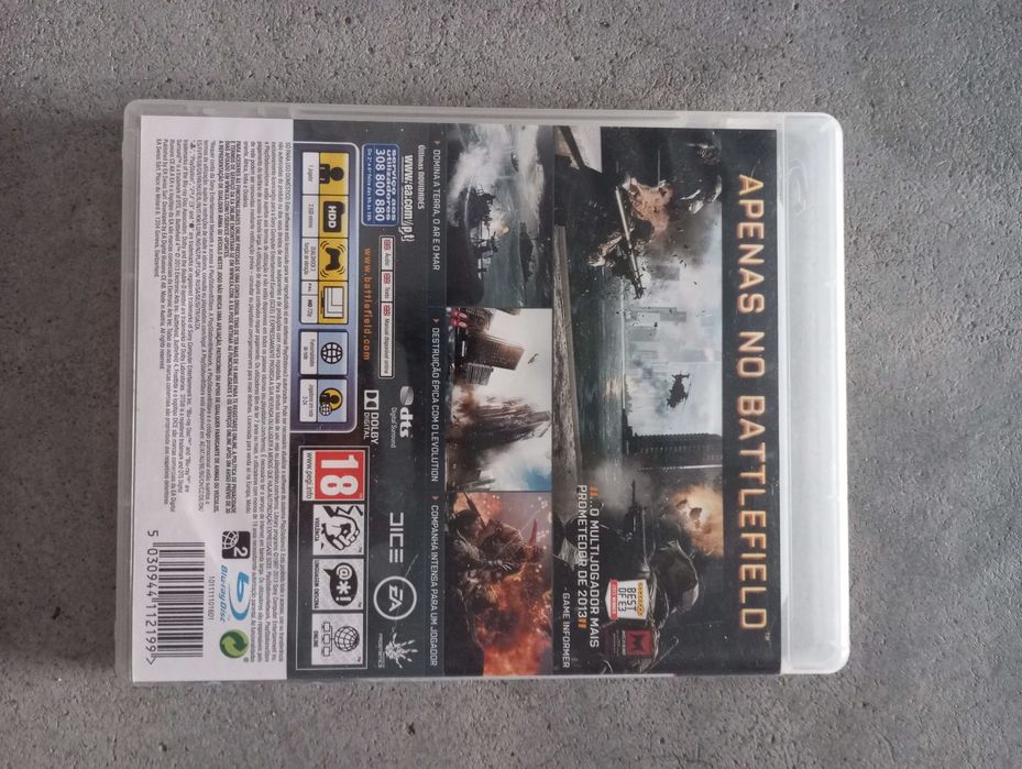 Battlefield 4 - Jogo PS3