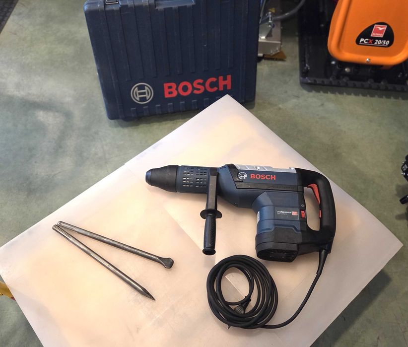 BOSH GBH 12-52D Młotowiertarka Kucie Wiercenie Młot Udar Makita Dewalt
