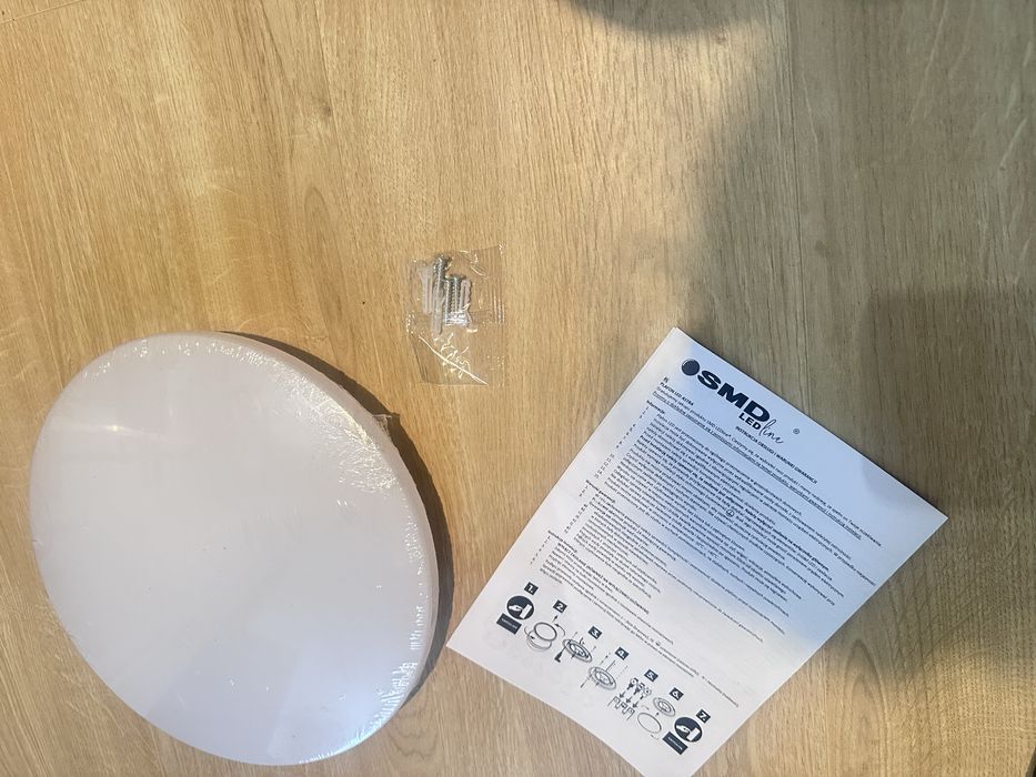 Lampa Plafon led (nowy w folii)