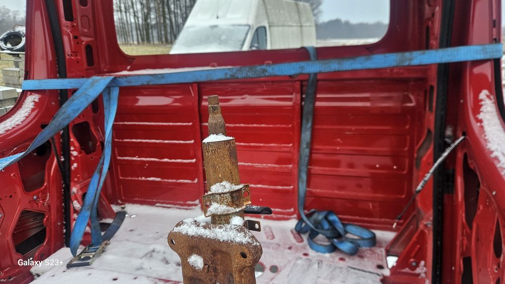 Fiat Ducato lift kabina