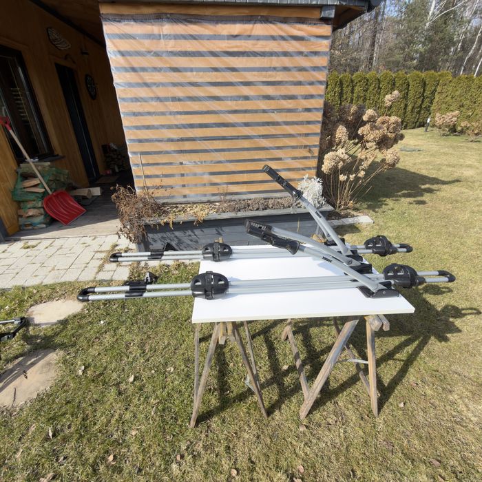 Bagażnik thule na relingi