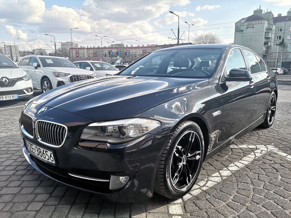 BMW Seria 5 3.0 R6 N53 F10 Automat Sedan II Właściciel Salon  2x Alu lato+zima